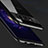 Custodia Silicone Trasparente Specchio Laterale 360 Gradi R04 per Samsung Galaxy S8 Plus Nero