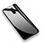 Nero Custodia Silicone Trasparente Specchio Laterale 360 Gradi T02 per Samsung Galaxy A6 Plus (2018) Nero