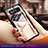 Custodia Silicone Trasparente Specchio Laterale 360 Gradi T03 per Samsung Galaxy Note 8 Duos N950F Nero