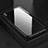 Custodia Silicone Trasparente Specchio Laterale 360 Gradi T04 per Apple iPhone X Nero