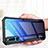 Custodia Silicone Trasparente Specchio Laterale Cover A01 per Huawei Honor Magic 2