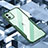 Custodia Silicone Trasparente Specchio Laterale Cover H01 per Apple iPhone 11