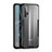 Custodia Silicone Trasparente Specchio Laterale Cover H01 per Huawei Honor 20S
