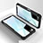 Custodia Silicone Trasparente Specchio Laterale Cover H01 per Huawei Honor View 30 5G