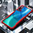 Custodia Silicone Trasparente Specchio Laterale Cover H01 per Huawei Nova 5i