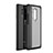 Custodia Silicone Trasparente Specchio Laterale Cover H01 per OnePlus 8 Pro