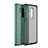 Custodia Silicone Trasparente Specchio Laterale Cover H01 per OnePlus 8 Pro