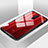 Custodia Silicone Trasparente Specchio Laterale Cover H01 per Oppo RX17 Pro