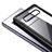 Custodia Silicone Trasparente Specchio Laterale Cover H01 per Samsung Galaxy S10