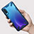 Custodia Silicone Trasparente Specchio Laterale Cover H02 per Huawei P30 Lite New Edition