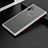 Custodia Silicone Trasparente Specchio Laterale Cover H02 per Samsung Galaxy Note 10 Plus 5G Bianco