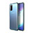 Custodia Silicone Trasparente Specchio Laterale Cover H02 per Samsung Galaxy S20 5G