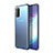 Custodia Silicone Trasparente Specchio Laterale Cover H02 per Samsung Galaxy S20 5G