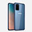Custodia Silicone Trasparente Specchio Laterale Cover H02 per Samsung Galaxy S20 Plus 5G