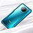 Custodia Silicone Trasparente Specchio Laterale Cover H02 per Xiaomi Redmi K30 Pro 5G