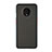 Custodia Silicone Trasparente Specchio Laterale Cover H03 per OnePlus 7T