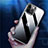 Custodia Silicone Trasparente Specchio Laterale Cover H04 per Apple iPhone 12 Pro