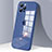 Custodia Silicone Trasparente Specchio Laterale Cover H06 per Apple iPhone 12 Pro Max