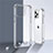 Custodia Silicone Trasparente Specchio Laterale Cover H07 per Apple iPhone 12 Pro Max