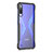 Custodia Silicone Trasparente Specchio Laterale Cover M01 per Huawei Honor 9X Pro