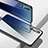 Custodia Silicone Trasparente Specchio Laterale Cover M01 per Huawei Honor Magic 2