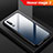 Custodia Silicone Trasparente Specchio Laterale Cover M01 per Huawei Honor Magic 2 Nero