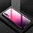 Custodia Silicone Trasparente Specchio Laterale Cover M01 per Huawei Honor Magic 2 Rosso