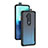 Custodia Silicone Trasparente Specchio Laterale Cover M01 per OnePlus 7T Pro