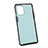 Custodia Silicone Trasparente Specchio Laterale Cover M01 per OnePlus 8T 5G