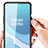 Custodia Silicone Trasparente Specchio Laterale Cover M01 per OnePlus 8T 5G