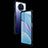 Custodia Silicone Trasparente Specchio Laterale Cover M01 per Xiaomi Mi 10i 5G Nero