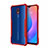 Custodia Silicone Trasparente Specchio Laterale Cover M01 per Xiaomi Redmi 8A