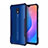 Custodia Silicone Trasparente Specchio Laterale Cover M01 per Xiaomi Redmi 8A