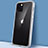 Custodia Silicone Trasparente Specchio Laterale Cover M02 per Apple iPhone 11 Pro