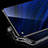 Custodia Silicone Trasparente Specchio Laterale Cover M02 per Huawei P30 Pro