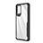 Custodia Silicone Trasparente Specchio Laterale Cover M02 per OnePlus 8T 5G