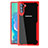 Custodia Silicone Trasparente Specchio Laterale Cover M02 per Samsung Galaxy Note 10 5G