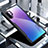 Custodia Silicone Trasparente Specchio Laterale Cover M02 per Samsung Galaxy Note 10 Plus 5G