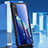 Custodia Silicone Trasparente Specchio Laterale Cover M02 per Xiaomi Mi 9