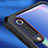 Custodia Silicone Trasparente Specchio Laterale Cover M02 per Xiaomi Mi 9
