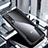 Custodia Silicone Trasparente Specchio Laterale Cover M02 per Xiaomi Mi 9 Pro Nero