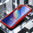 Custodia Silicone Trasparente Specchio Laterale Cover M02 per Xiaomi Mi 9 Pro Rosso