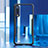 Custodia Silicone Trasparente Specchio Laterale Cover M02 per Xiaomi Mi A3 Lite