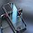 Custodia Silicone Trasparente Specchio Laterale Cover M03 per Apple iPhone 13 Pro Max