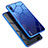 Custodia Silicone Trasparente Specchio Laterale Cover M03 per Huawei Honor Magic 2