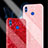 Custodia Silicone Trasparente Specchio Laterale Cover M03 per Huawei Honor View 10 Lite