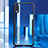 Custodia Silicone Trasparente Specchio Laterale Cover M03 per Xiaomi Redmi Note 7