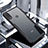 Custodia Silicone Trasparente Specchio Laterale Cover M03 per Xiaomi Redmi Note 7 Nero