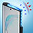 Custodia Silicone Trasparente Specchio Laterale Cover M04 per Samsung Galaxy Note 20 Ultra 5G
