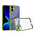 Custodia Silicone Trasparente Specchio Laterale Cover M05 per Apple iPhone 12 Mini